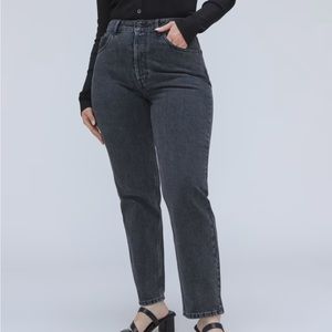 NWT Everlane The Cury ‘90s Cheeky Jean. Size 28.